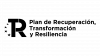 Logo PRTR tres líneas_NEGRO